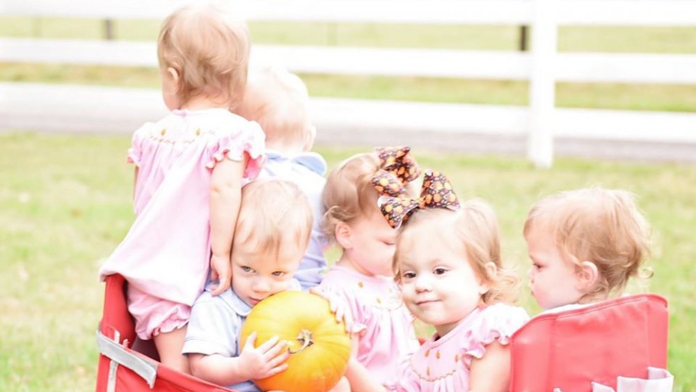 Waldrop sextuplets of Sweet Home Sextuplets