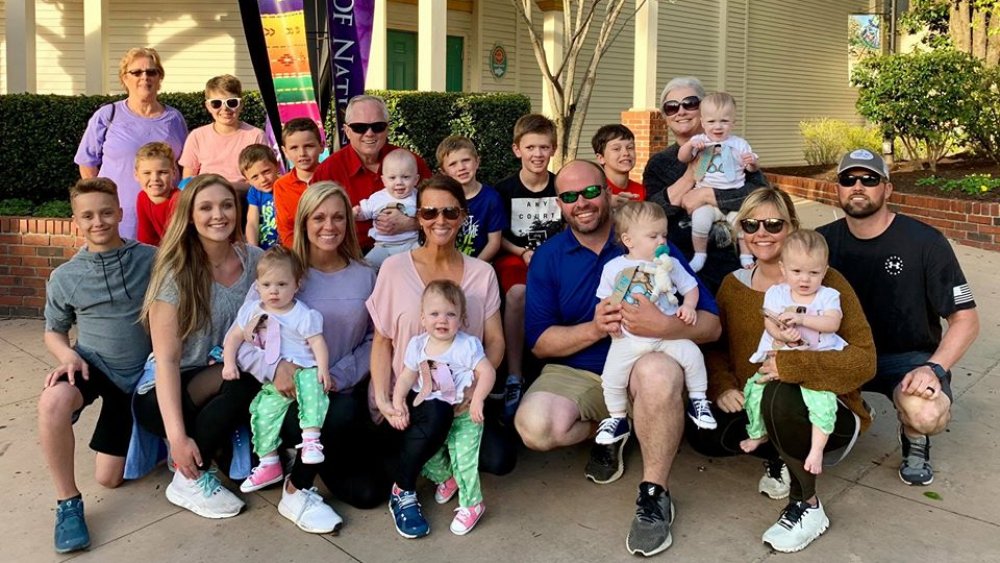 Waldrop family of Sweet Home Sextuplets