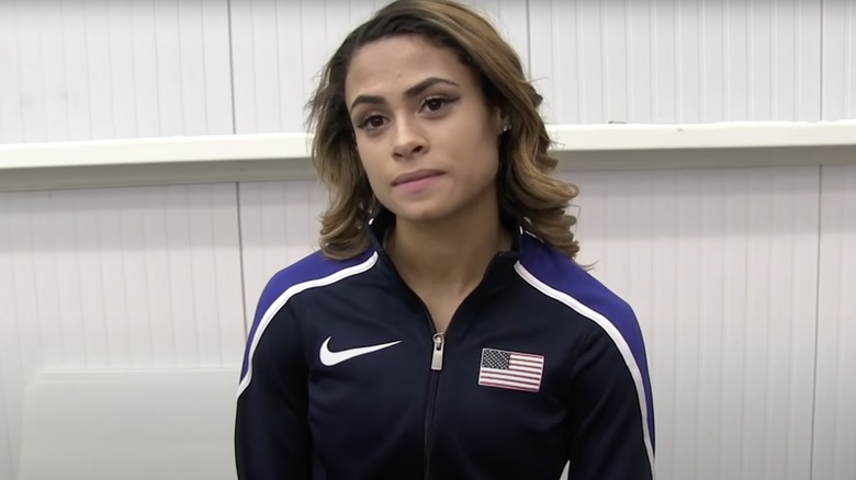 Sydney McLaughlin in an interivew