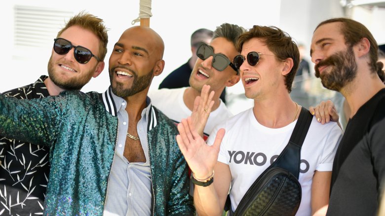 Queer Eye's Fab Five including Tan France