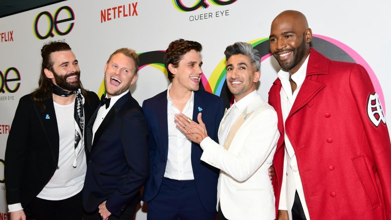 Queer Eye's Fab Five including Tan France