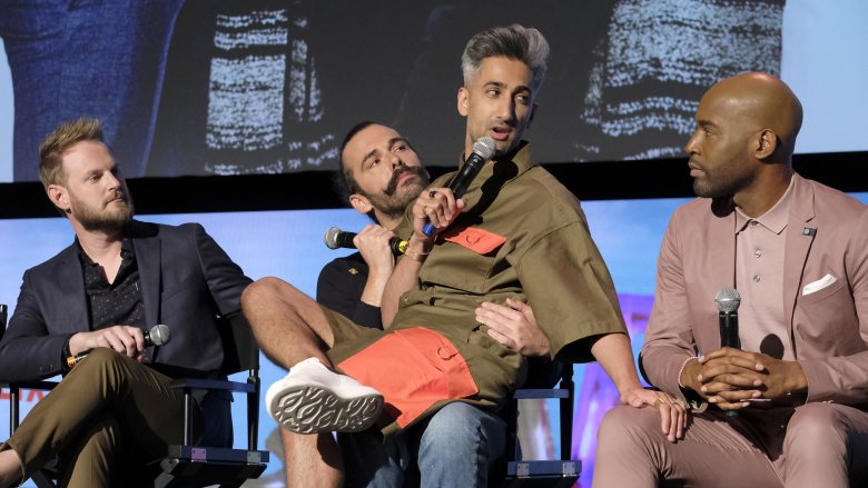 Queer Eye stars Bobby Berk, Jonathan Van Ness, Tan France, and Karamo Brown