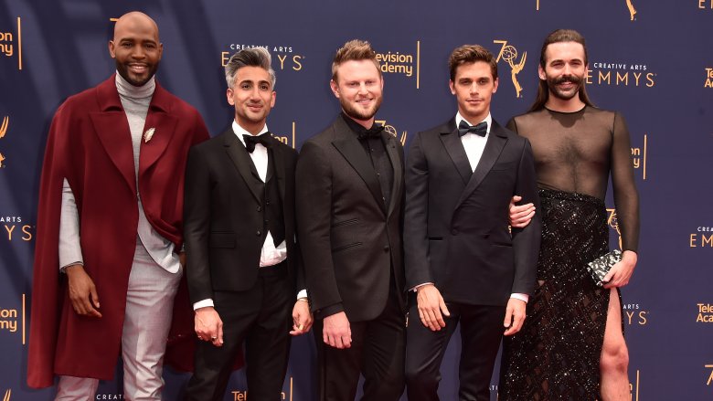 Queer Eye's Fab Five including Tan France