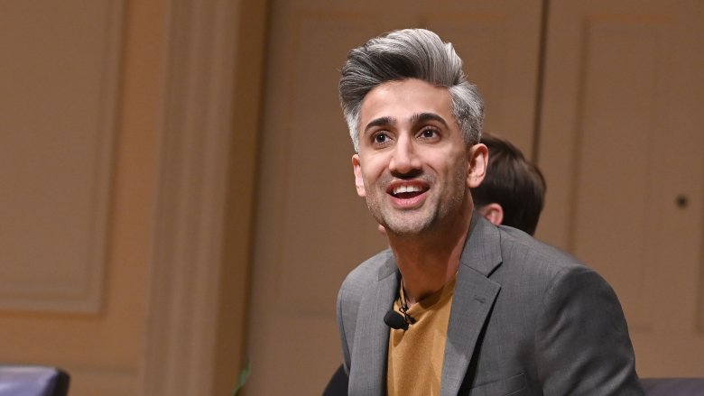 Queer Eye star Tan France at Library of Congress