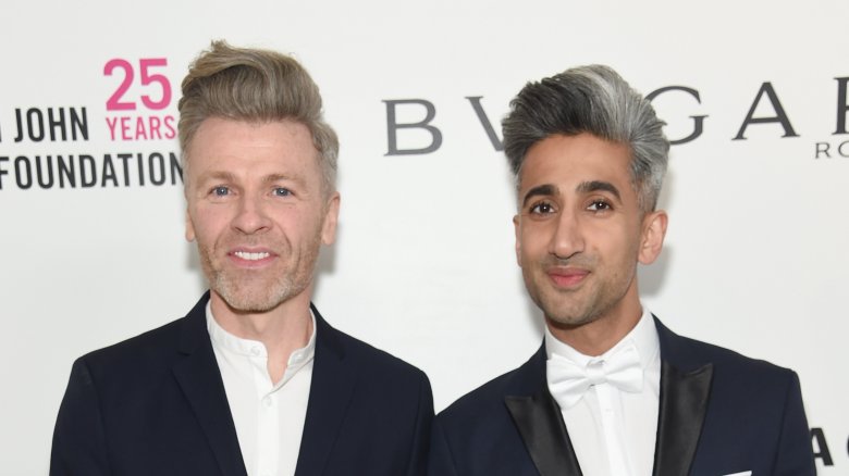 Rob France and Queer Eye star Tan France