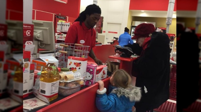 Target cashier who went viral