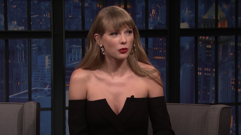 Taylor Swift on "Late Night" 2021