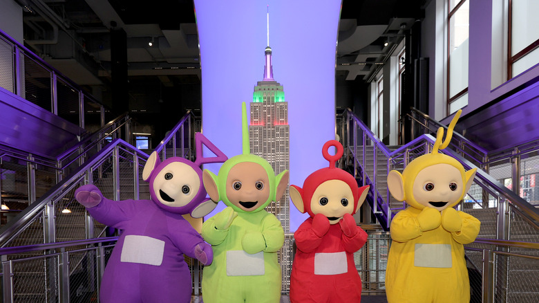 Teletubbies in New York