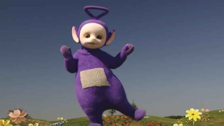 Tinky Winky from The Teletubbies