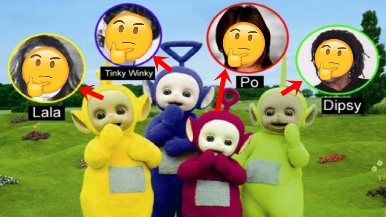 Teletubby cast