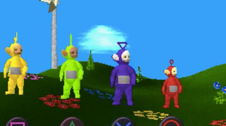 Teletubbies video game