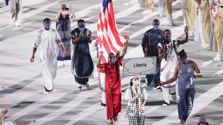 Liberian Olympic team