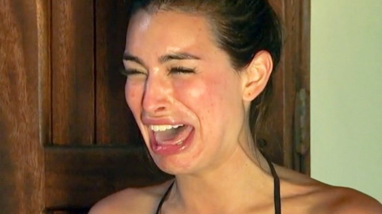 Kim Kardashian crying face