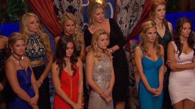 The Bachelor rose ceremony