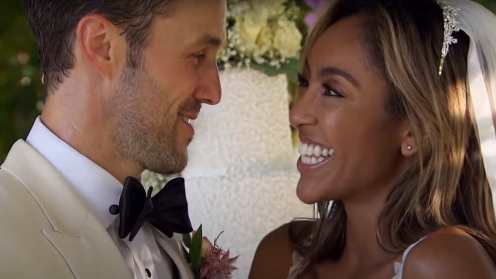 The Bachelorette's Zac Clark and Tayshia Adams