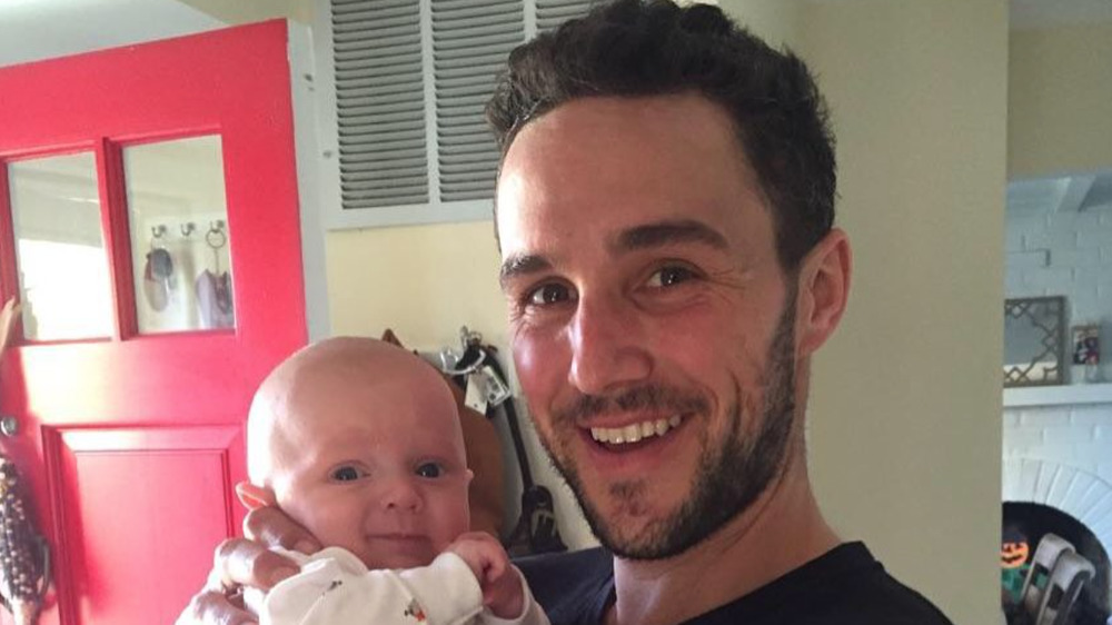 The Bachelorette's Zac Clark and his nephew