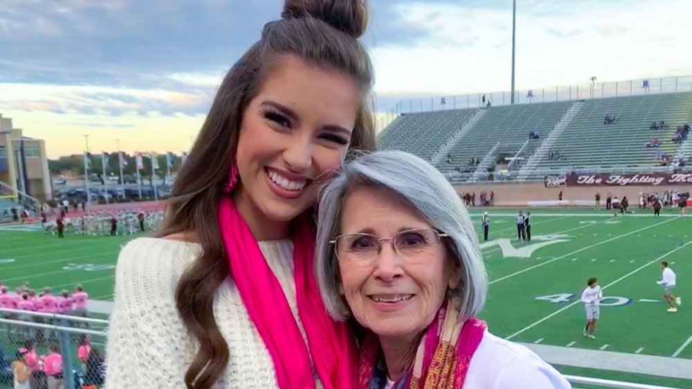 The Bachelor's Alayah Benavidez and her grandmother