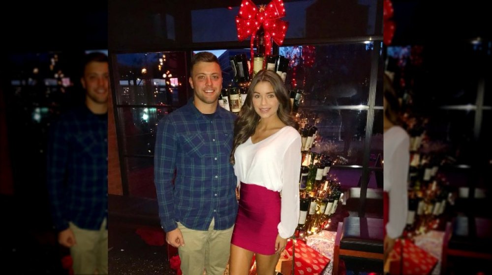 The Bachelor's Hannah Ann Sluss with her ex-boyfriend Ben Taylor