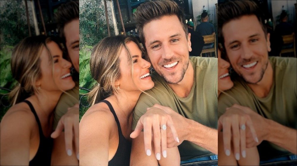 JoJo Fletcher and Jordan Rodgers