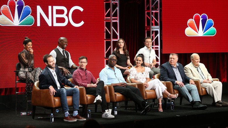 The cast of "Brooklyn Nine-Nine"