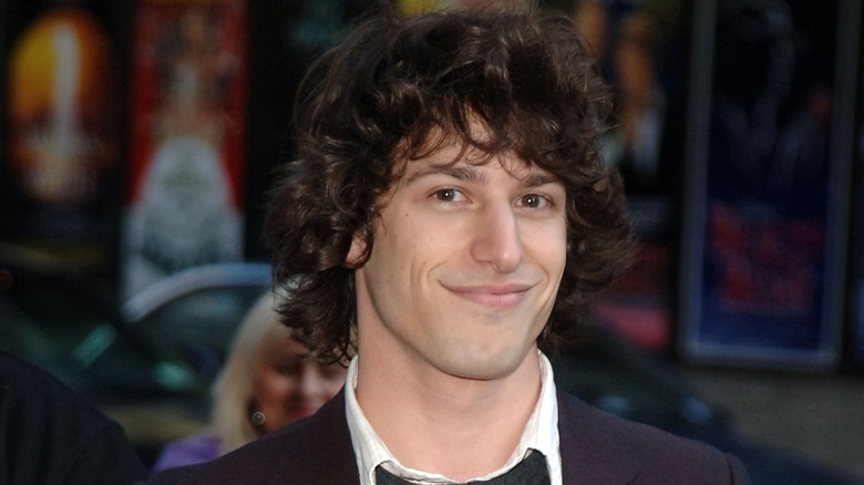 Andy Samberg smiling