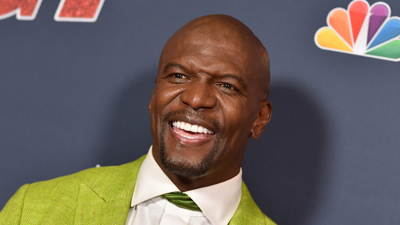 Terry Crews smiling