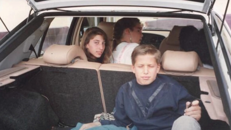 Chelsea Peretti, Andy Samberg as kids