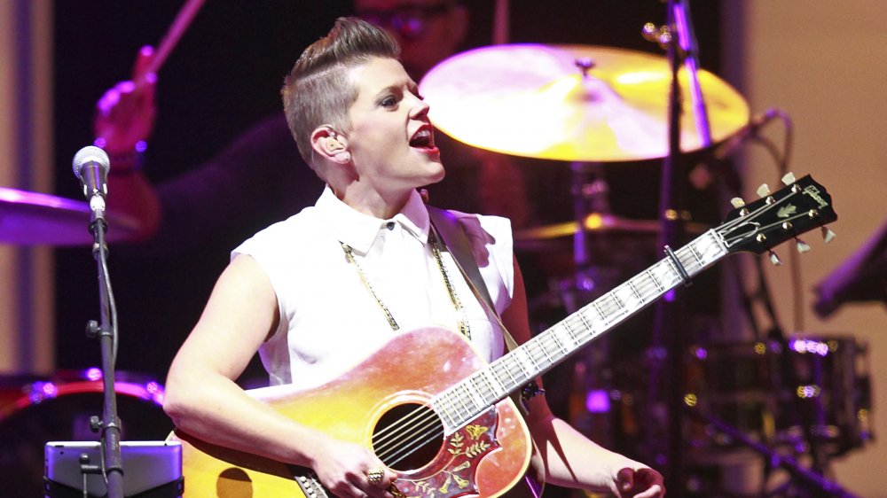 Natalie Maines of the Dixie Chicks performing in Canada in 2013