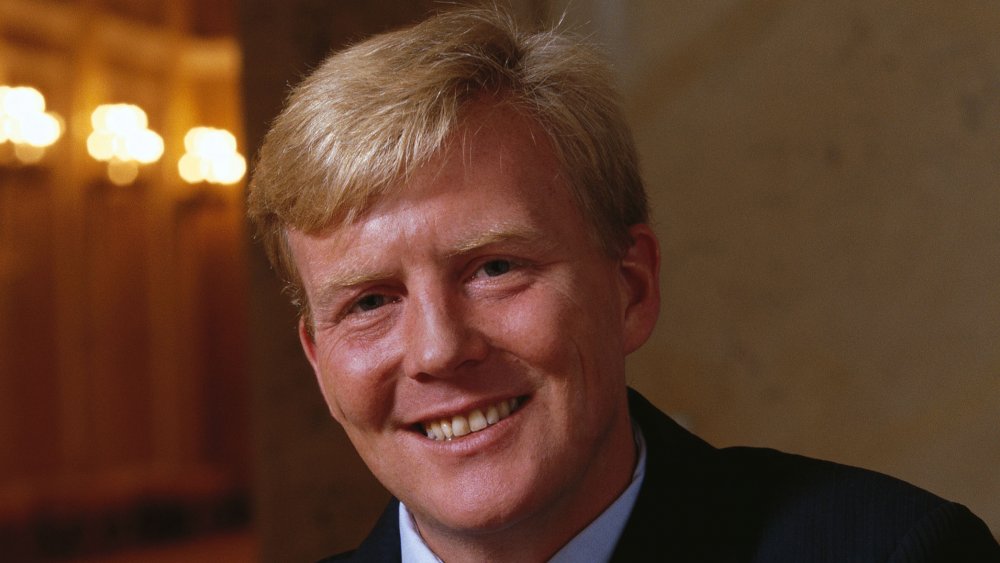 then Prince Willem-Alexander