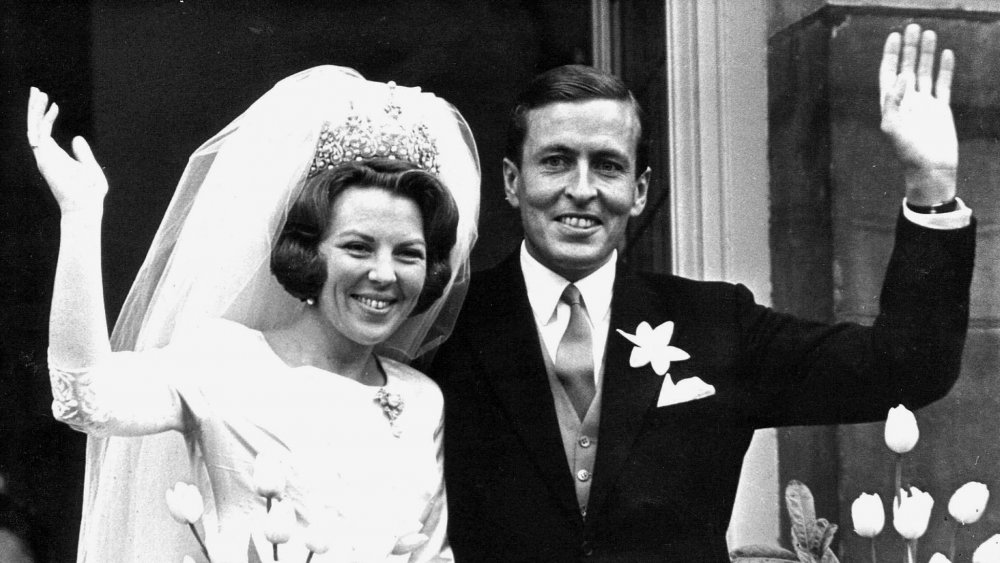 Queen Beatrix and Prince Claus