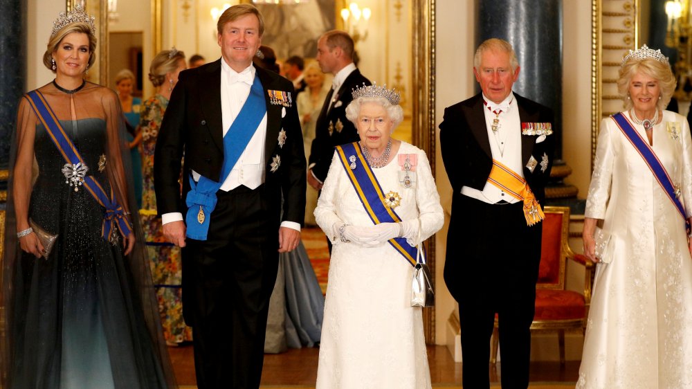 King Willem-Alexander and Queen Elizabeth