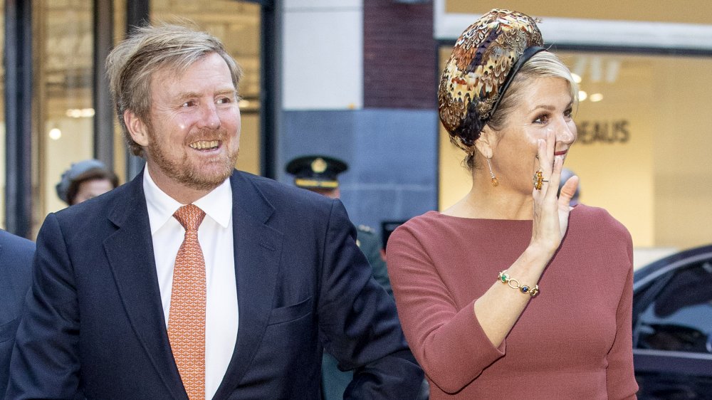 King Willem-Alexander and Queen Maxima