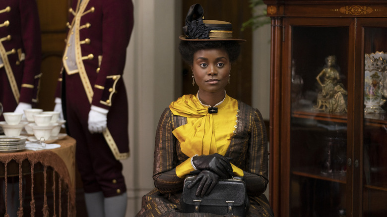 Denee Benton in The Gilded Age