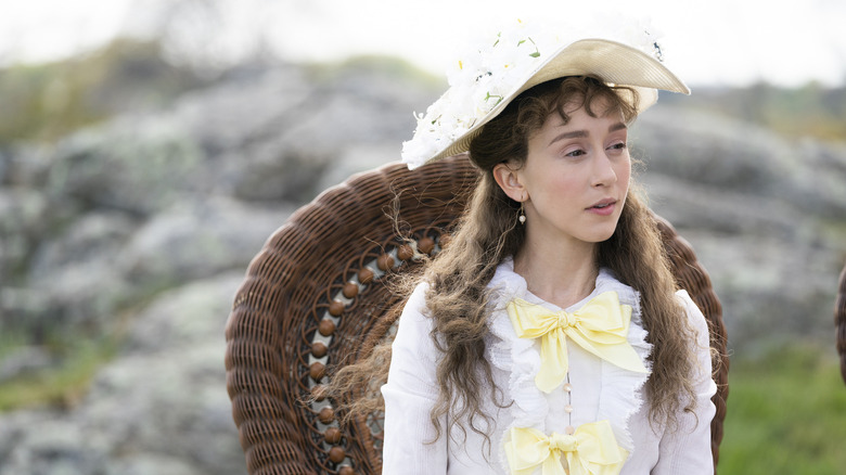 Taissa Farmiga in The Gilded Age