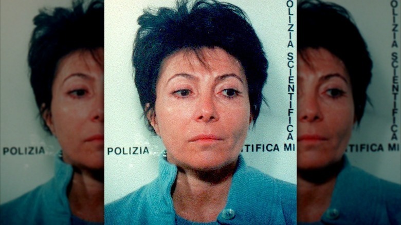 Patrizia Reggiani's mug shot