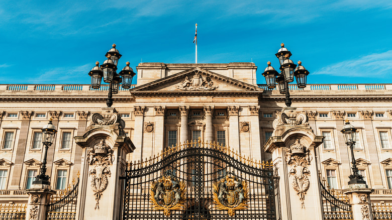 Buckingham Palace in London