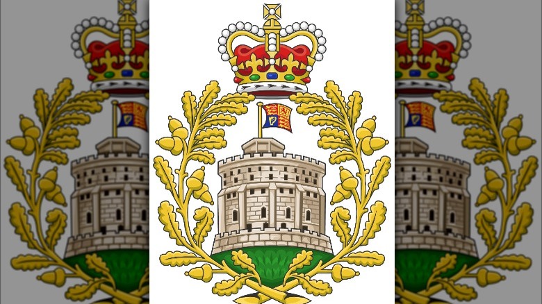 Crest of the House of Windsor