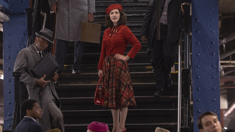 Rachel Brosnahan as Midge Maisel