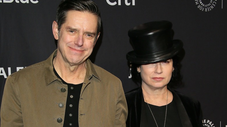 Amy Sherman-Palladino and Dan Palladino, execs of The Marvelous Mrs. Maisel