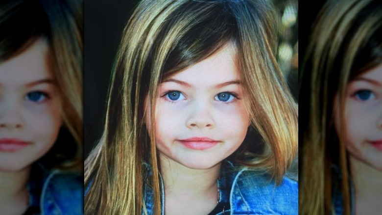 Thylane Blondeau young girl