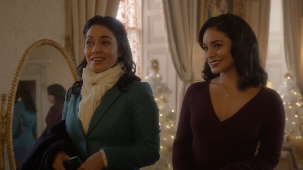 Vanessa Hudgens in The Princess Switch: Switched Again