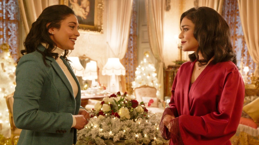 Vanessa Hudgens in The Princess Switch: Switched Again