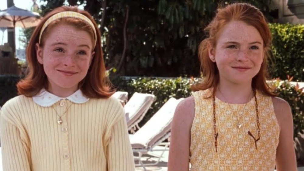 Lindsay Lohan in The Parent Trap