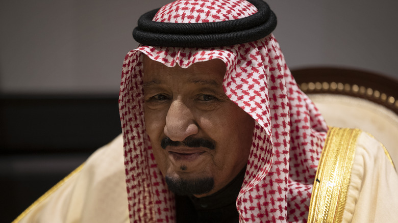 King Salman bin Abdulaziz Al-Saud speaking