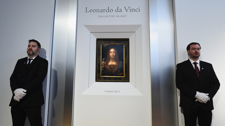 Leonardo da Vinci's Salvator Mundi