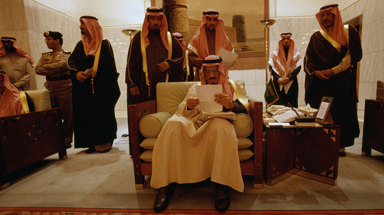 King Salman bin Abdulaziz al Saud 