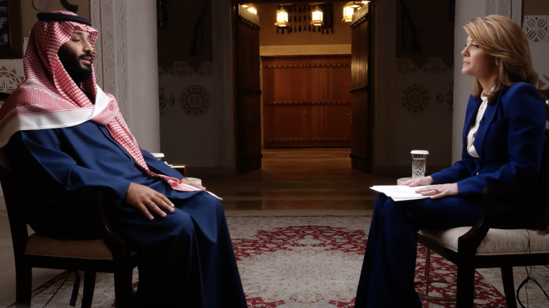 Crown Prince MBS on 60 Minutes 