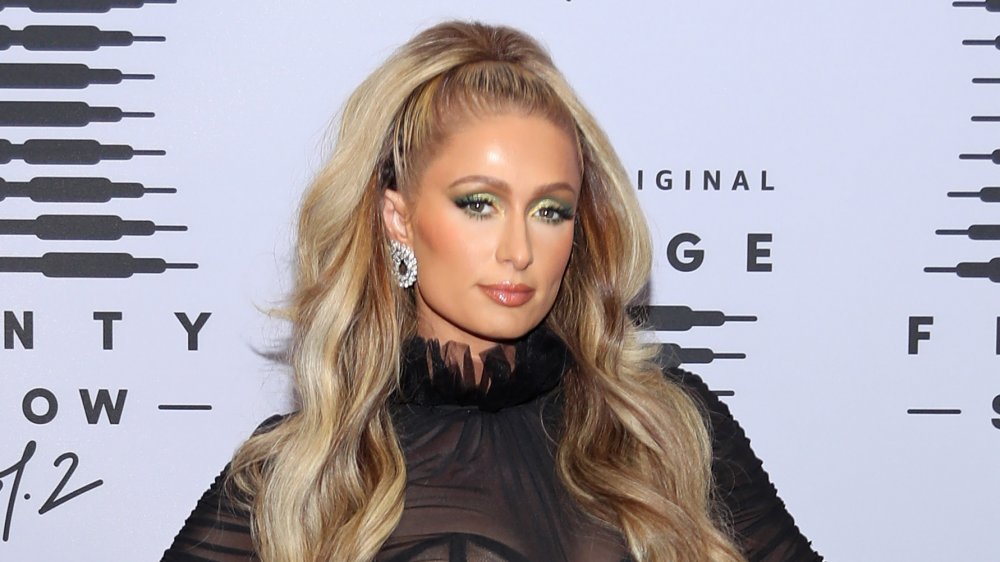 Paris Hilton from The Simple Life on the red carpet in 2020