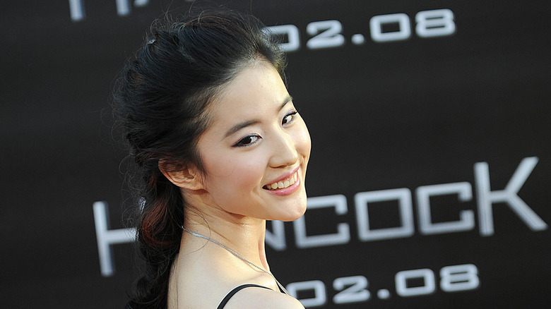 Liu Yifei, the star of the live-action Mulan movie