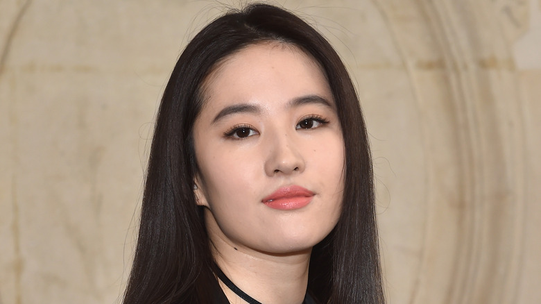 Liu Yifei, the star of the live-action Mulan movie